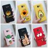 case For Samsung Galaxy A7 2017 Case Cute Painted silicon soft tpu phone back Cover Bumper For Samsung A7 2017 A720 A720f Cases