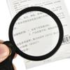 15X Folding Magnifier Handhelds Magnifying Glass Lens Pocket Jewelry Loupes Glasses