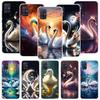 Чехол для телефона White Swan Grace Art для Samsung Galaxy A52 A32 A22 A12 A02S A50S A30S A51 A31 AA71 Note 20 Ultra 10 S10 Plus Galaxy