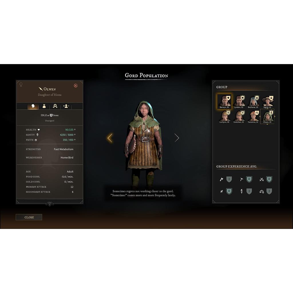 GORD (Gordo) - PlayStation 5 Adventure Game(Japanese Edition)