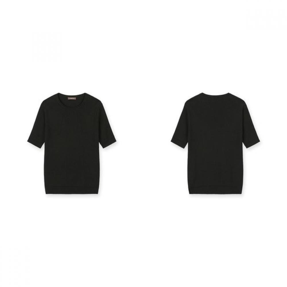 Furina CoTTon Wrinkle Round T shirT Super Model