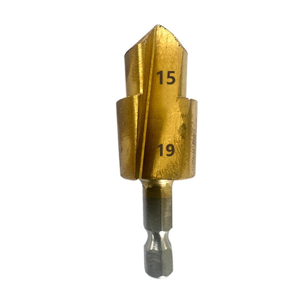 1/3 шт. PPR подъемное ступенчатое сверло с шестигранным хвостовиком инструмент для соединения водопроводных труб 20/25/32 мм полностью открытый технологический расширитель водопроводных труб