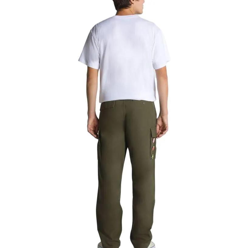 Vans ALVA SKATES Casual Pants Unisex Green Moderate Cargo Pants (Unisex) Casual Pants VN00061KKCZ