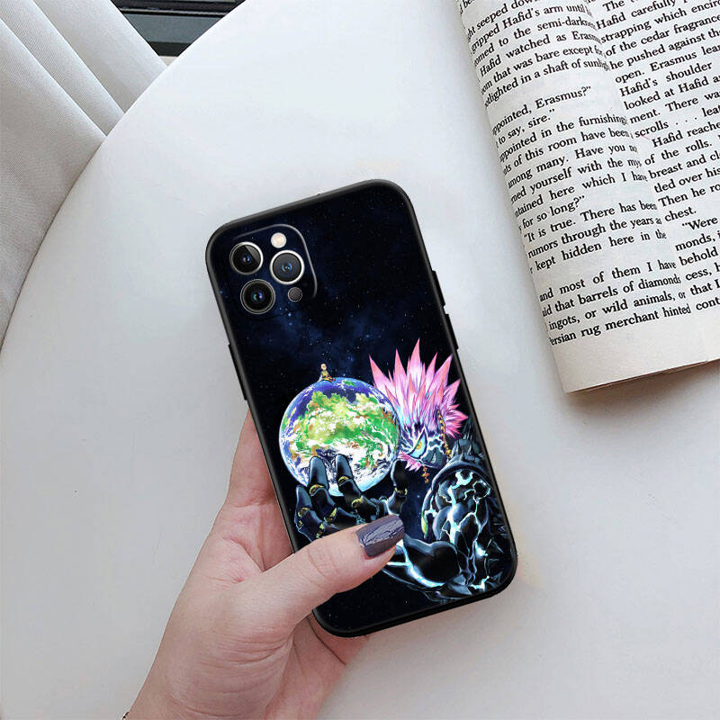 Чехол для телефона MH126 One Punch Man для Redmi Note 12 12S 12C 13 13C 13R 14 14S 14R 14C Pro Max Plus A3 A3X A4 A5 11A 13X
