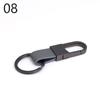 1PC PU Leather Keychain Jewelry Gift Car Keyring Keyholder Casual Key Chain Fashion Multiple Options Available