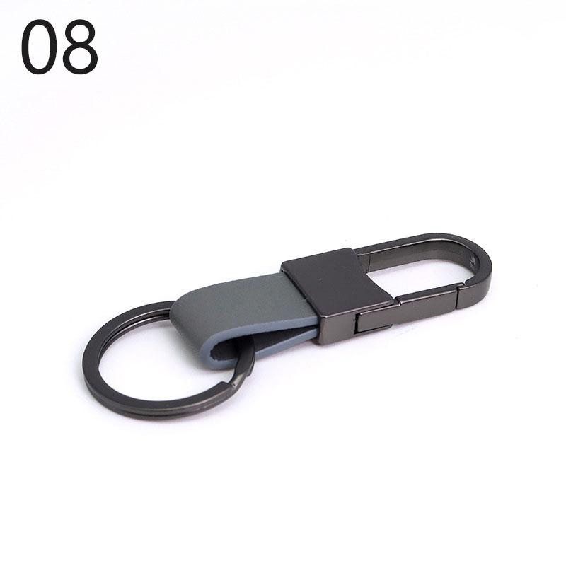 1PC PU Leather Keychain Jewelry Gift Car Keyring Keyholder Casual Key Chain Fashion Multiple Options Available