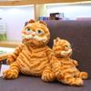 Cartoon Garfield Plush Toy Fat Cat Soft Stuffed Animal Pillow Doll 12-18 Inches**