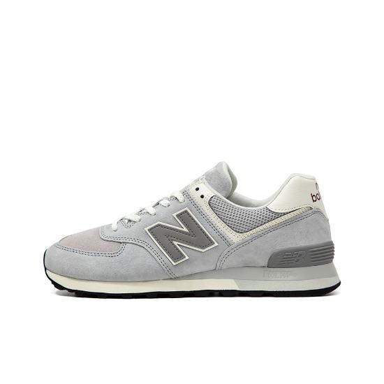 New Balance Туфли мужские Rain Cloud White Rain Cloud/White U574AL2