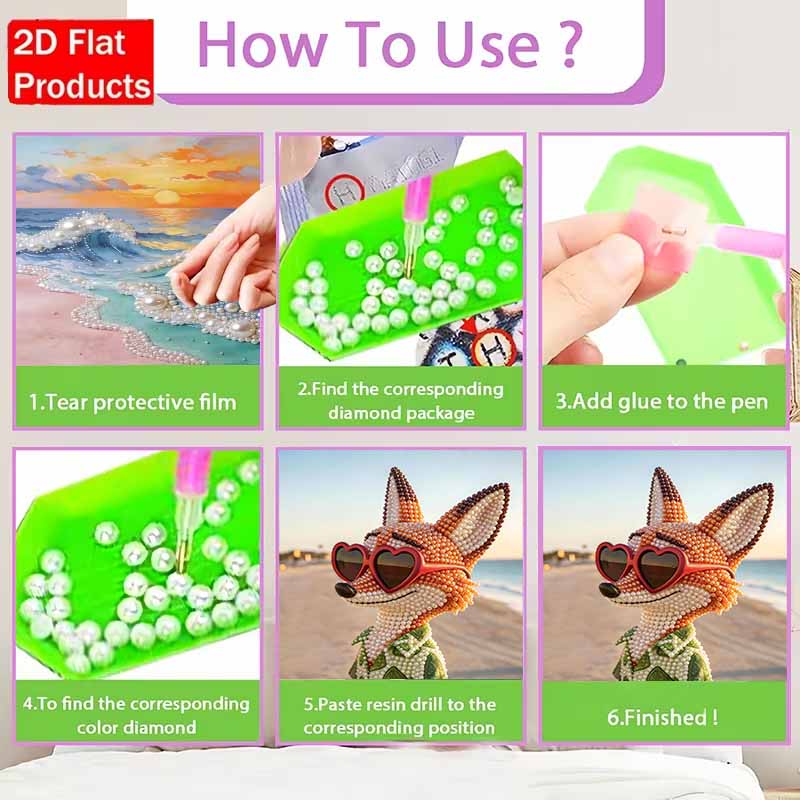 Disney DIY Жемчужная живопись Зверополис Ник Домашний Настенный Декор Жемчужные Камни Живопись Картины Поделки Домашнее Украшение