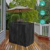 Outdoor Pool Maintenance Black Swimming Pool Cover 420D Oxford Cloth Cover UV Protection Cover Easy Installation