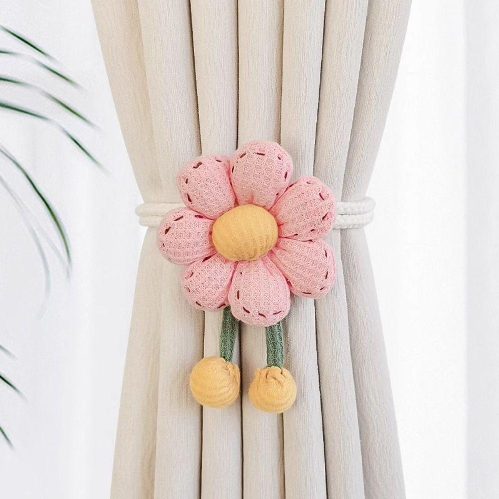 Elastic Band Curtain Buckle Adjustable Curtain Rope Kids Room Home Decor