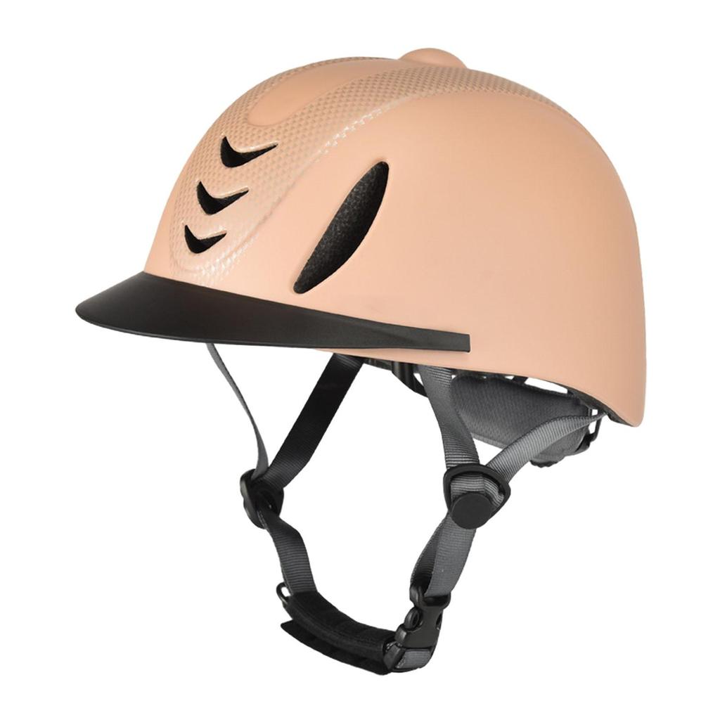 Horse Riding Helmet Riding Hat Protective with Air Vents Lightweight Simple