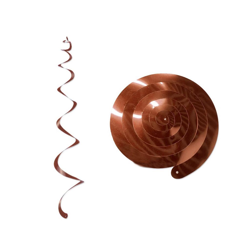 Party Decoration PVC Single Spiral Atmosphere Setting Hanging Ornament