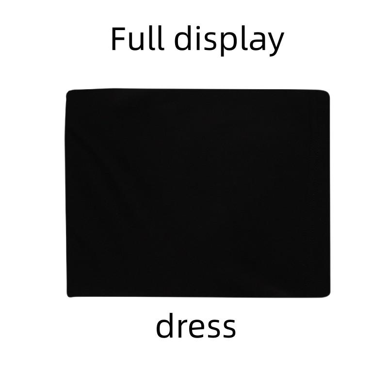 Neues Anime Vermeil In Gold Cosplay Vermeil Perückenkleid Damen Mädchen Schwarz Sexy Neckholder Rückenfreier Pullover Ärmellos Figurbetont