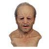 Another Me-The Elder Halloween Holiday Funny Supersoft Old Man Adult Mask