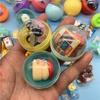 10  Novelty Fun Surprise Mixed Capsule Toy Pet Ball Egg Doll Car Model Doll Toy Children's Toy