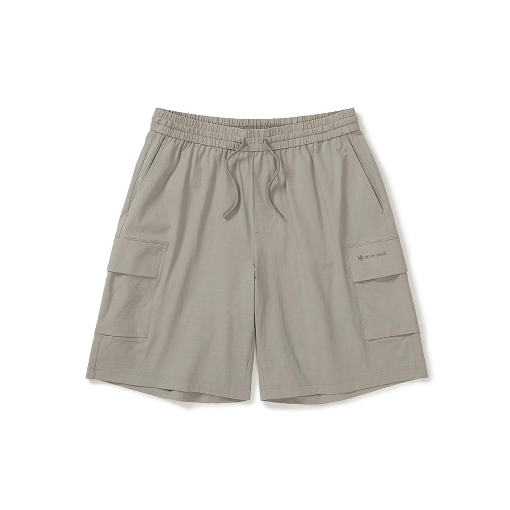 [Snowpeak] Air Quick-Dry Cargo Shorts Fog Gray (S25MMTKH14)