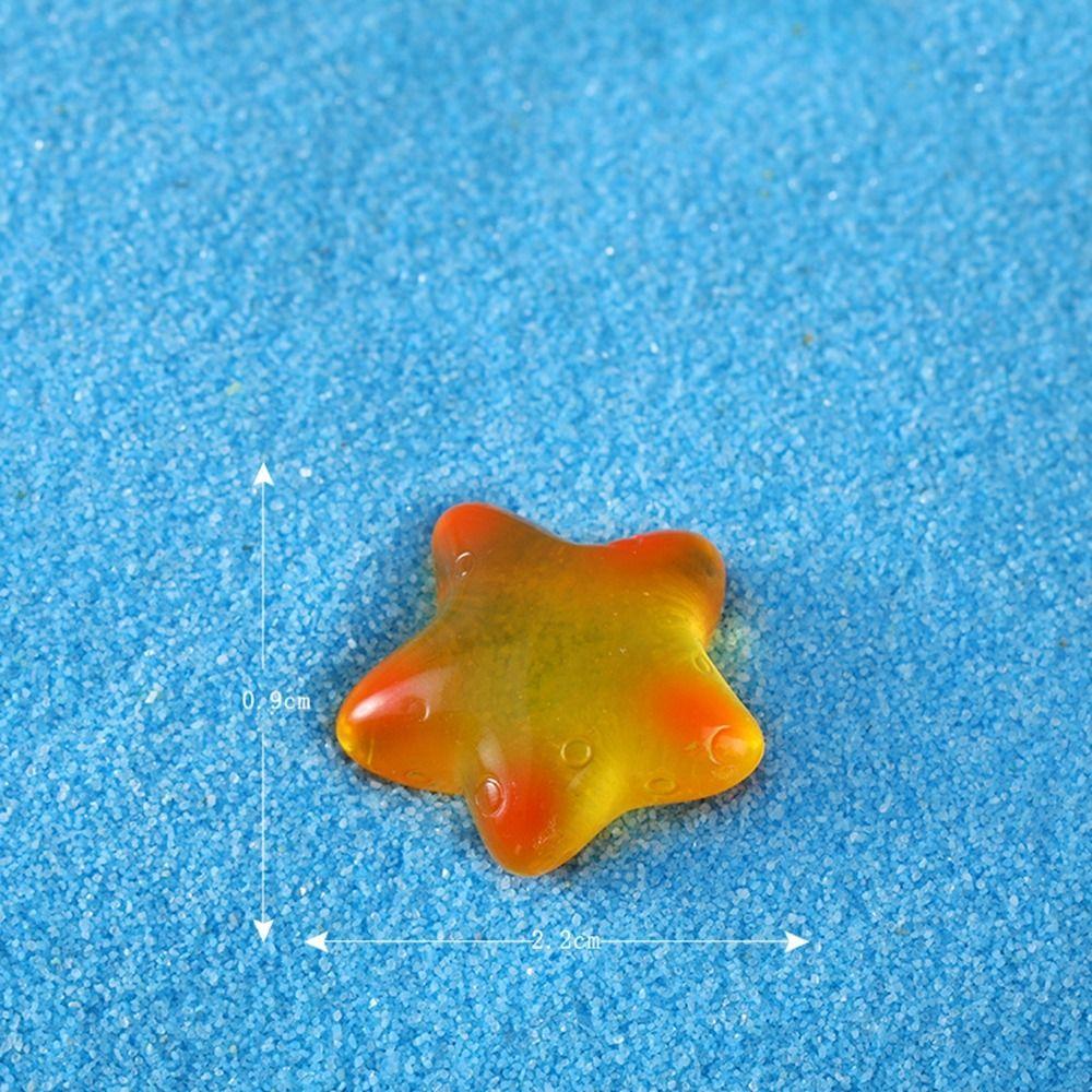 DIY Sea Fish Model Micro Landscape Marine Animals Miniature Sea Animals Ornaments Home Decor