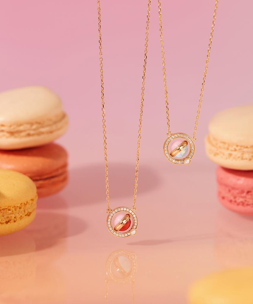 Lola Rose Heliocentric Carnelian Women'S Fashion Necklace