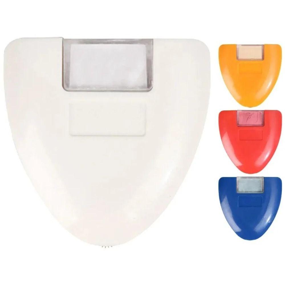 Новое пластиковое треугольное меловое колесико, съемное, для самостоятельной разметки, мини-мел для портного, инструмент для шитья