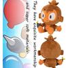 Bloons Monkey Plush Bloons Monkey City Cute Cartoon Monkey, Dart Monkey Plush Doll, Monkey King Soft Doll Bloons TD for Kids Children Gift Birthday