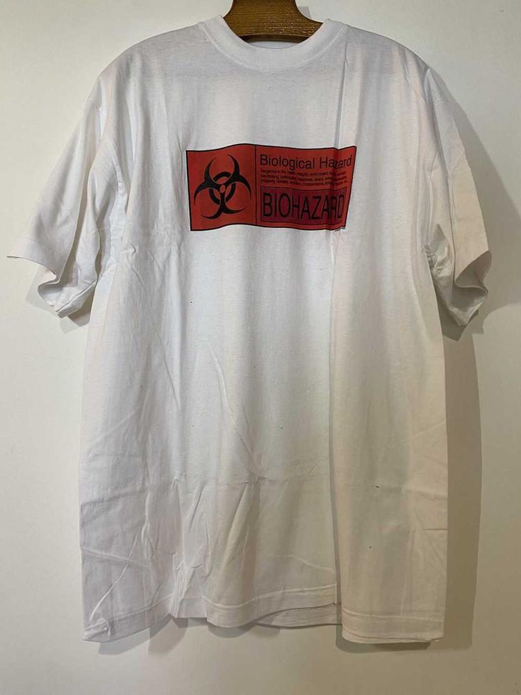 Special Biohazard All Sizes S5XL Cotton For Men and Women Short Sleeve NZ1759 Unisex T-Shirt