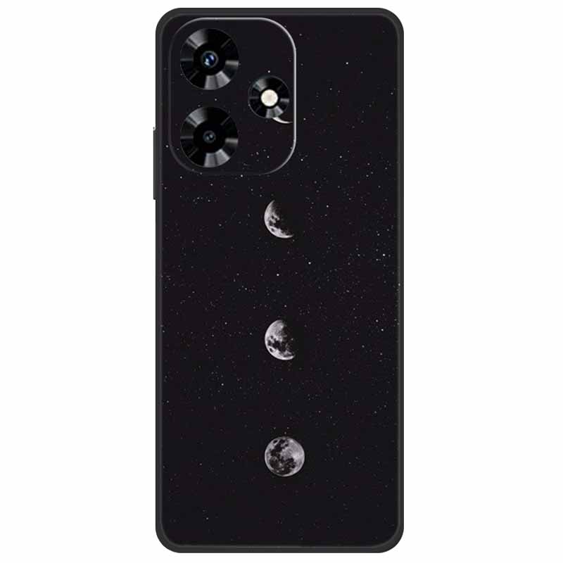 Для Infinix Hot 30i NFC Чехол X669D Силиконовый Волк Лев TPU Мягкий Fundas Для Infinix Hot 30i X669C Hot30i 2023 Защитный Черный Capa