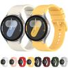 Силиконовый ремешок для Samsung Galaxy Watch 4 Classic 46/42 мм 5 Pro 45 мм Браслет для Galaxy 7 6 5 4 44 мм 40 мм/6 Classic 47 43 мм Ремешок