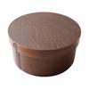 Osaka Choseido Wooden Ohitsu Diameter 5 Go Capacity (Rice Container), Magewappa, 22.5cm, Approx. (3000ml)
