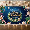 Xmas Background Sparkling Lights Festive Banner Winter Celebration Display Snowflake Design Noel Background For Holiday Family