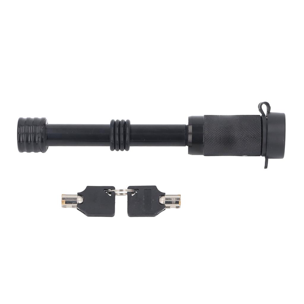 Замок сцепного устройства прицепа с ключом 58 диаметр 4 дюйма длина штифт сцепного устройства грузовика автомобиля судна для класса III IV 2