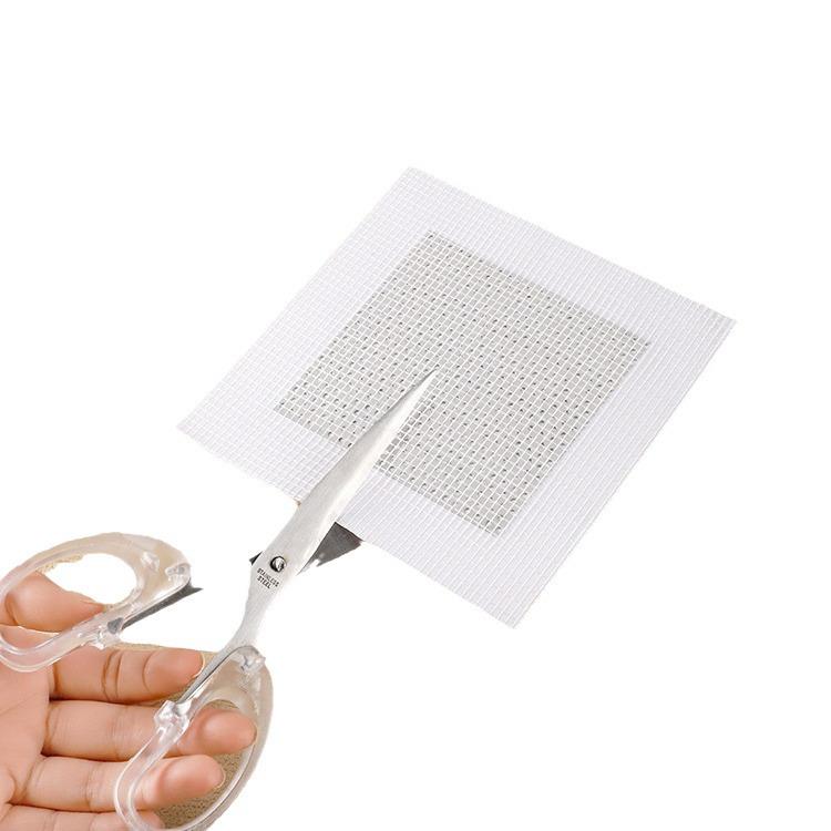 Металлическая заплата для стен и потолков для заделки отверстий и трещин