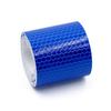 Reflective Tape 5*300cm Car Styling Safety Warning Material Motorcycle Cycling Car Stickers For Renault Ford Toyota Bmw Vw Lada