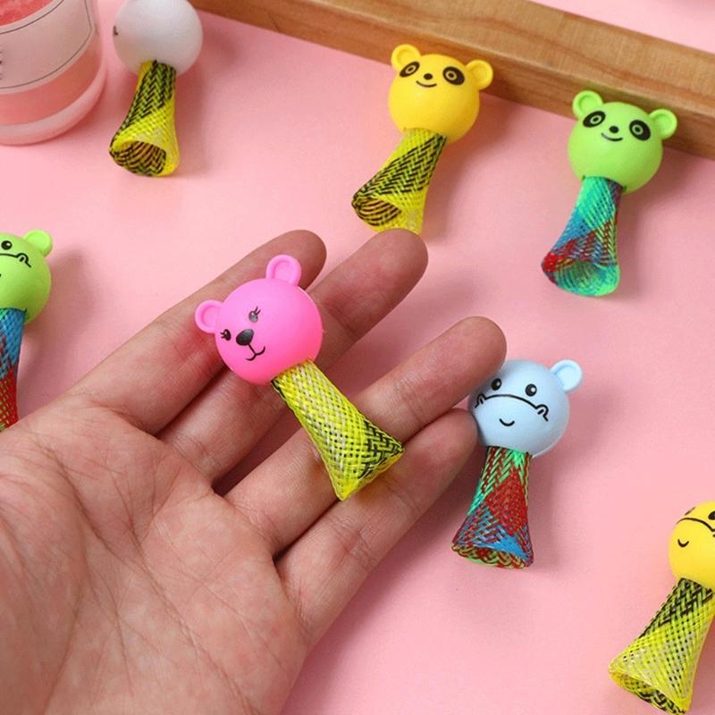 Смешанный мультяшный прыгающий персонаж Креативные прыгающие мультяшные персонажи Мультяшное животное Прыгающая кукла Игрушка