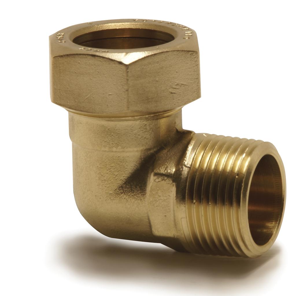 Conex Clamping Elbow 12X3/8 Gz Kuterlite