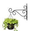 Подвесной кронштейн для растений, изысканный садовый декор, портативный цветочный горшок в европейском стиле, настенный кашпо для балкона