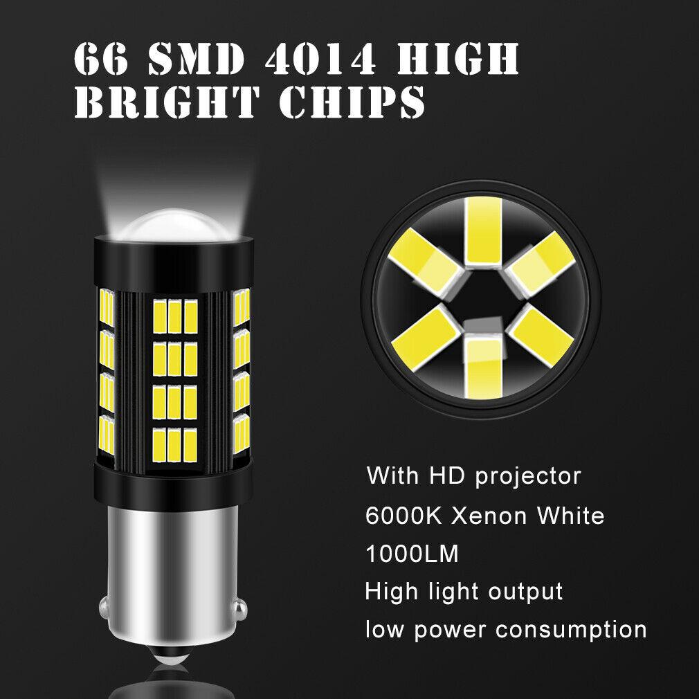 1156 BA15S BAU15S PY21W P21W LED P21 LED Bulb 1157 Bay15d P21/5W LED Auto Signal Lamp Brake Reverse Car Light