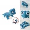 2 Fire Spirit Salamander Plush Doll Toy Soft Blue Lizard For Kids**