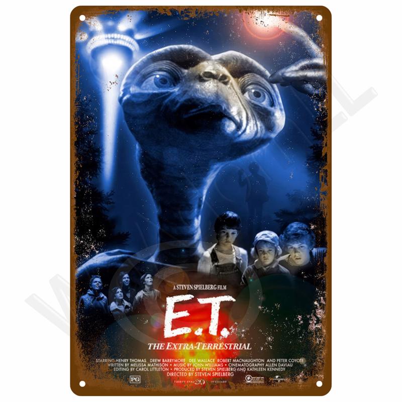 Retro Metal Sign Wall Art Mural Aesthetic Room Home Decor Items Poster Vintage Metal Plate Garage Decoration Tin Sign Plates Bar