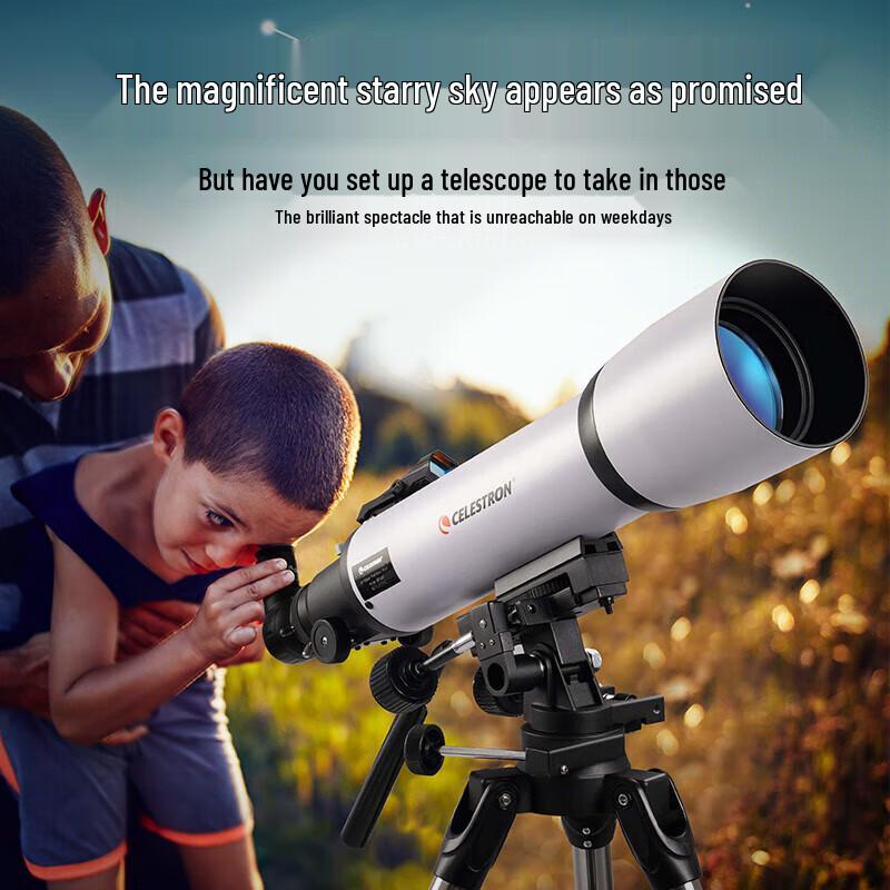 Celestron 102AZ3 Профессиональный астрономический телескоп