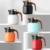 Керамический вкладыш из нержавеющей стали термос чайник для заваривания чая большой фильтр для чая большая емкость 1000 мл вакуумный термос бутылка стакан