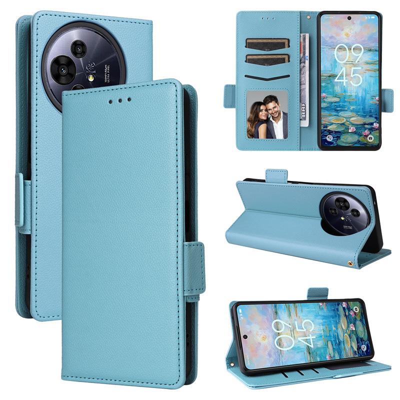 Кожаный флип-чехол для TCL 50 NxtPaper 5G/TCL 50 Pro NxtPaper 5G кожаный чехол противоударный кошелек противоударные бамперные чехлы