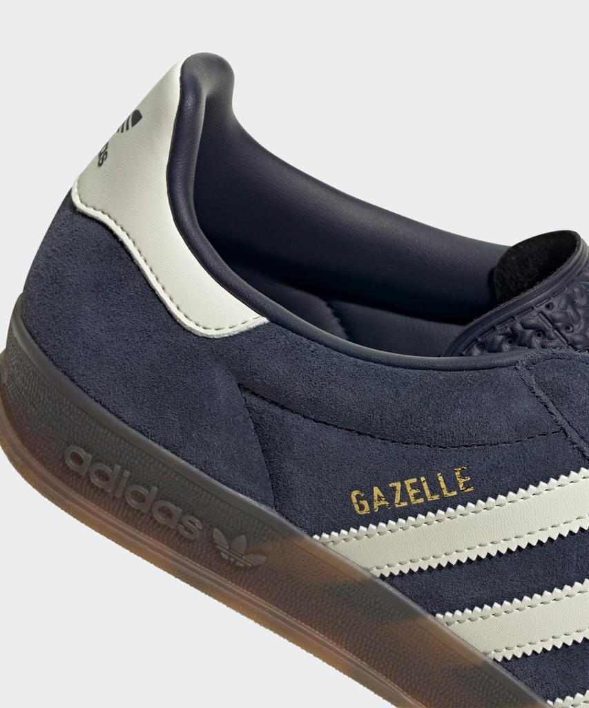 adidas Gazelle Indoor - Темно-синий:Кремово-белый / Jq6172