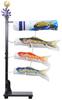 Hidemitsu Doll Workshop Indoor Carp Streamer 50cm Mini Kayuu Full Set C1361A