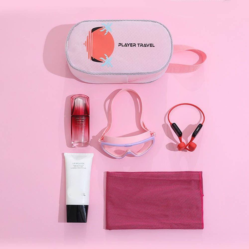 Водонепроницаемая сумка для туалетных принадлежностей, отделение для сухого и мокрого, водонепроницаемая сумка для хранения для бассейна, сумка для купальника