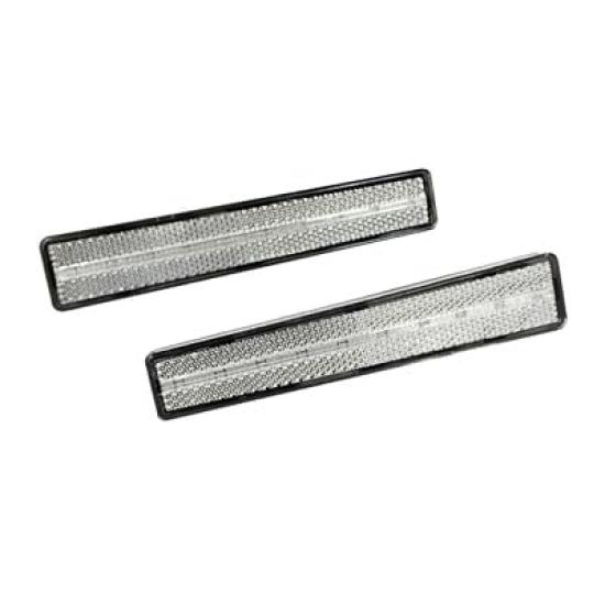 Tsuchiya Yac Ryusei Reflector Step Lamp Set of 2 and CE441 2, 24V, Clear/White, (Left Right),