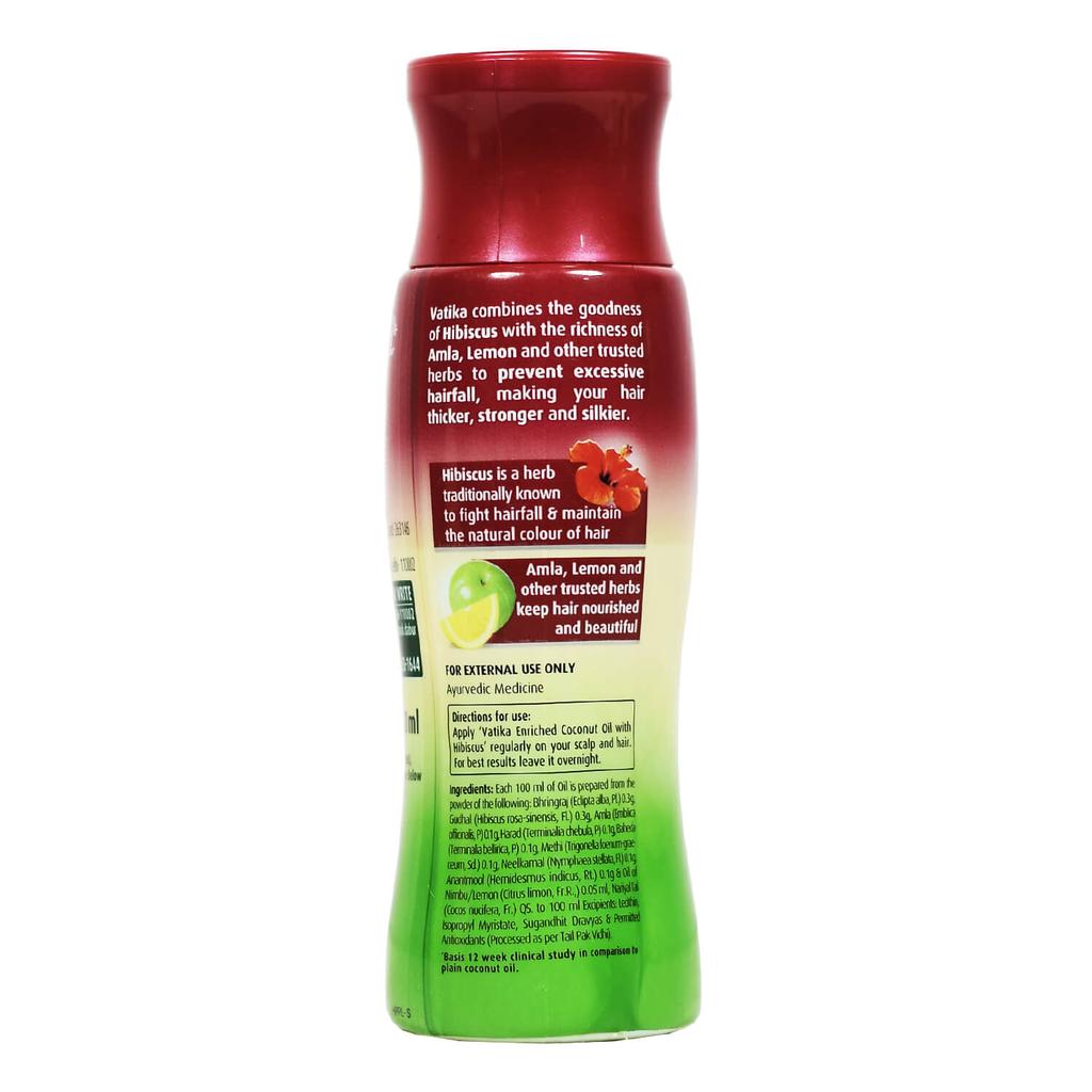 Кокосовое масло с экстрактом Гибискуса (150 мл), Coconut Oil  With Hibiscus,  Dabur