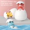 Kid Water Play Toy Opening Eggshell Dinosaur Interior Athletic Development Water