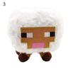 Милый Яркий Вид Высокая Симуляция Удобная Плюшевая Кукла Minecraft Мягкая Мультяшная Игровая Кукла Свинья Кальмар Кот Плюшевая Игрушка Домашнее Украшение