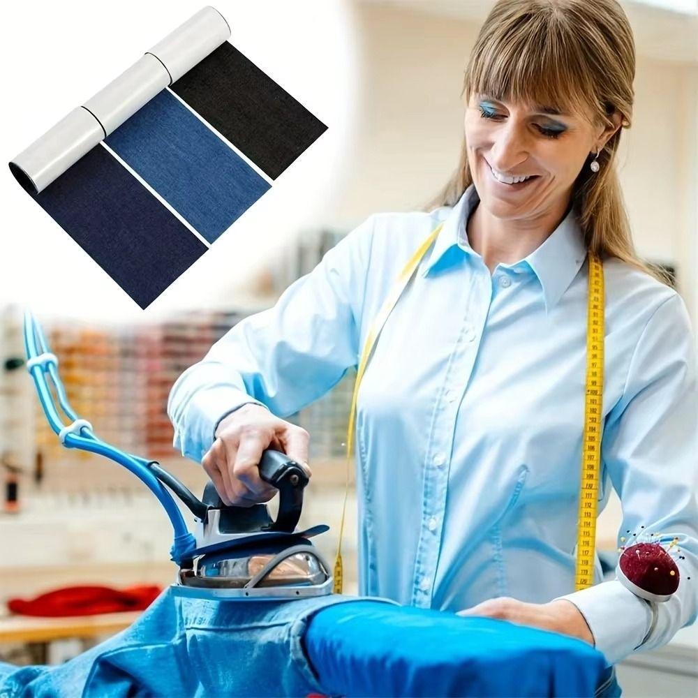Repair Hot Melt Adhesive Jean Iron-On Patches DIY Clothing Patch Patch Appliques  Children Adults